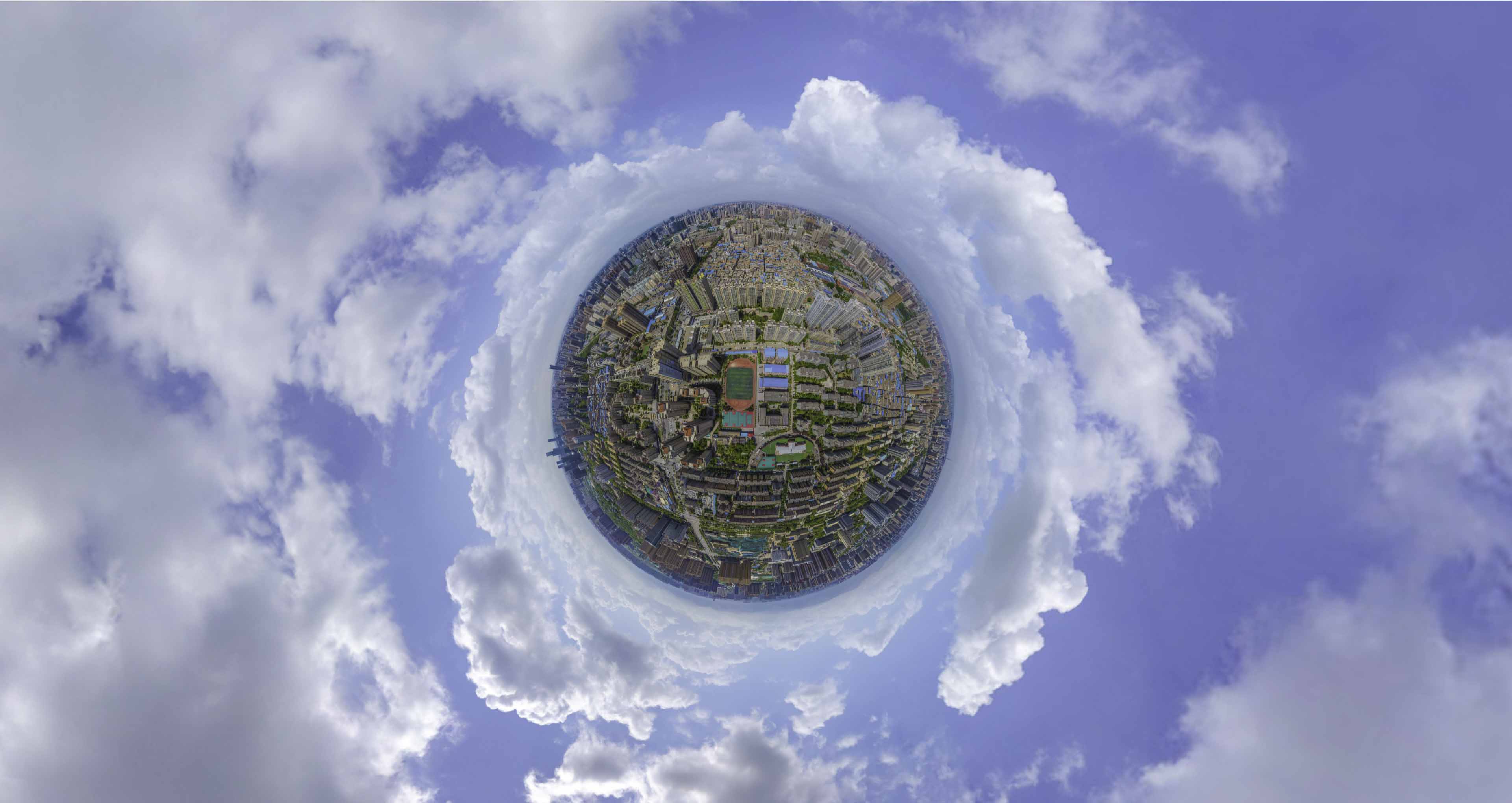 乌达西安城市建设职业学院VR全景